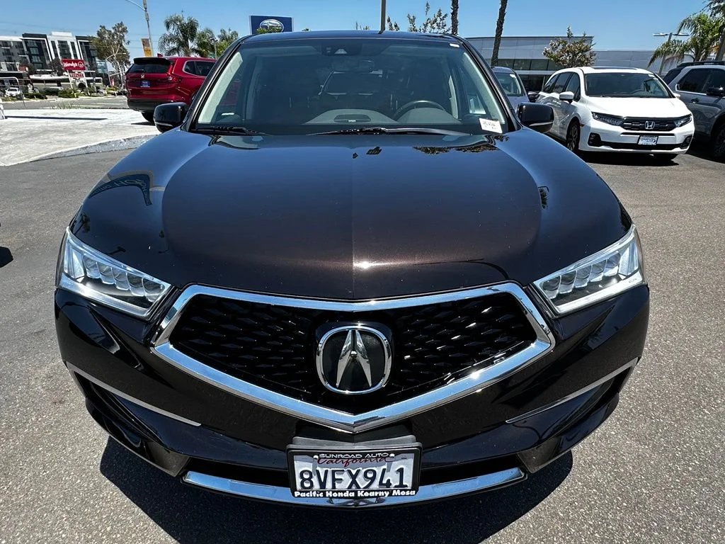 Used 2017 Brown Acura 3.5L image 3