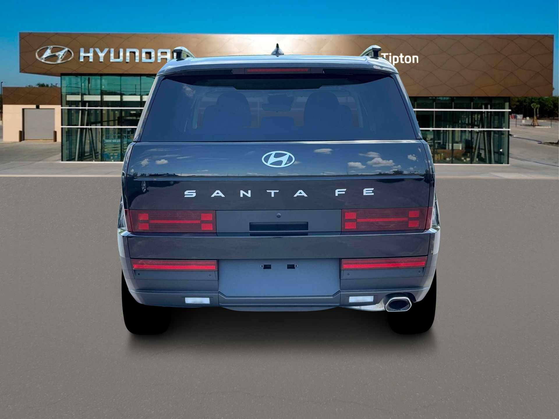 New 2026 Black Hyundai SEL FWD image 6