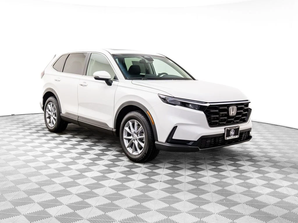 New 2027 White Honda EX image 8