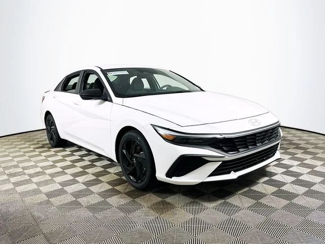 New 2026 Hyundai ELANTRA SEL Sport