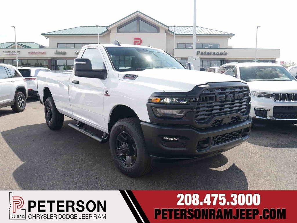 2026 RAM 3500 Tradesman 4X4 Regular cab's photo