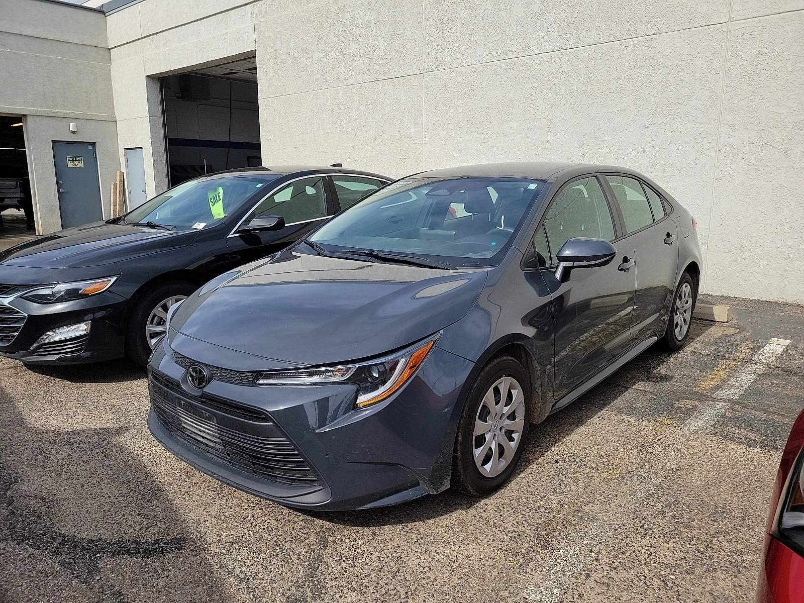 Certified Used 2024 Underground Toyota LE image 3