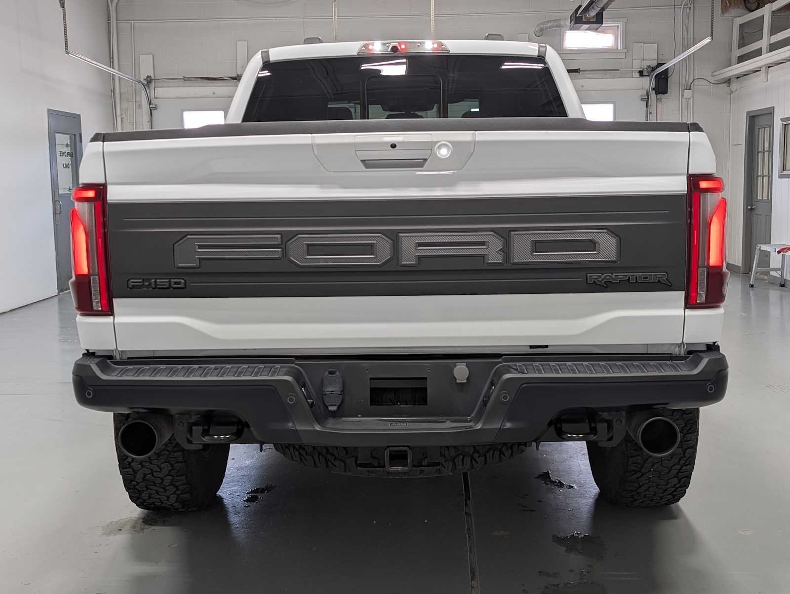 Used 2024 Oxford White Ford Raptor image 9