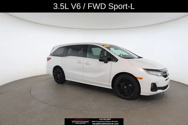 2025 Honda Odyssey Sport L - Photo 26