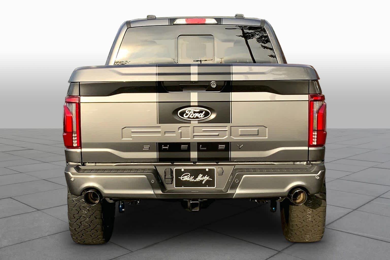 New 2026 Carbonized Gray Metallic Ford Lariat® image 4
