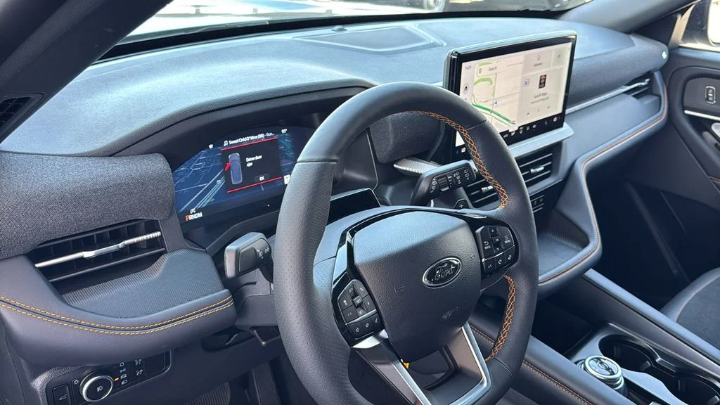 New 2026 Vapor Blue Metallic Ford Tremor® image 13