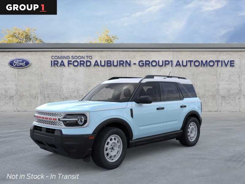 2026 Ford Bronco Sport Heritage