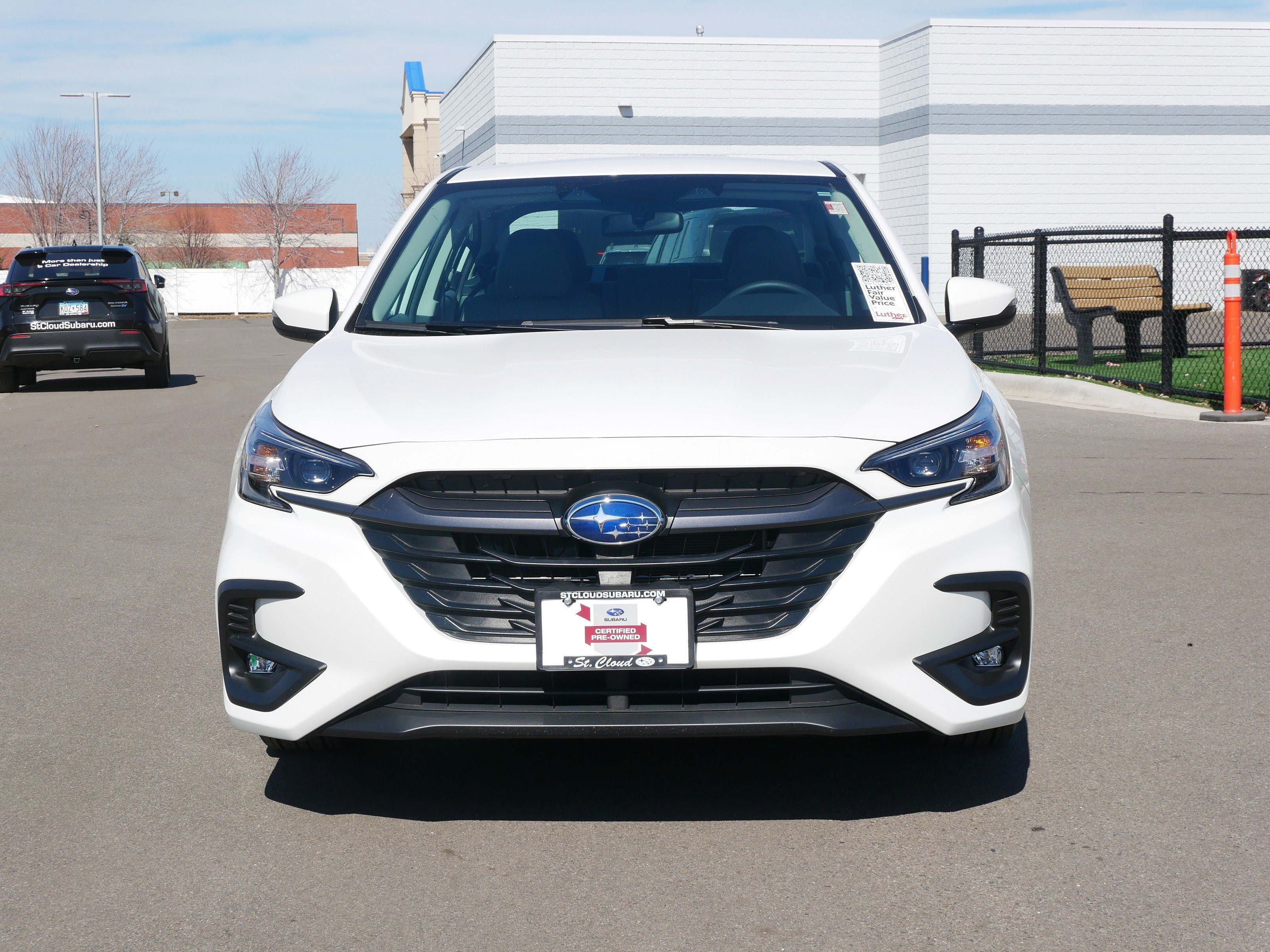 Used 2025 Subaru Legacy Premium with VIN 4S3BWAD62S3033112 for sale in Saint Cloud, Minnesota