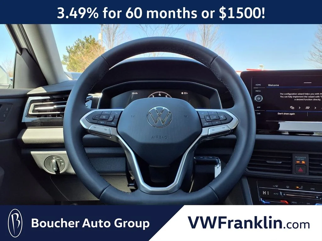 New 2026 Pure White Volkswagen 1.5T S image 10