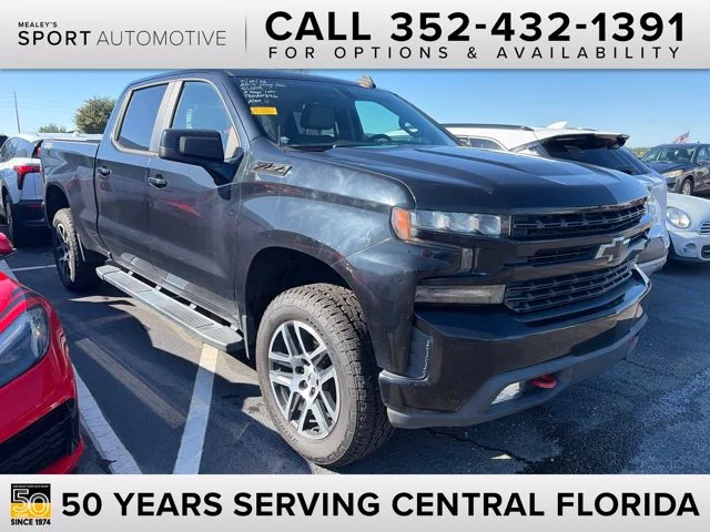 2019 Chevrolet Silverado 1500 LT Trail Boss