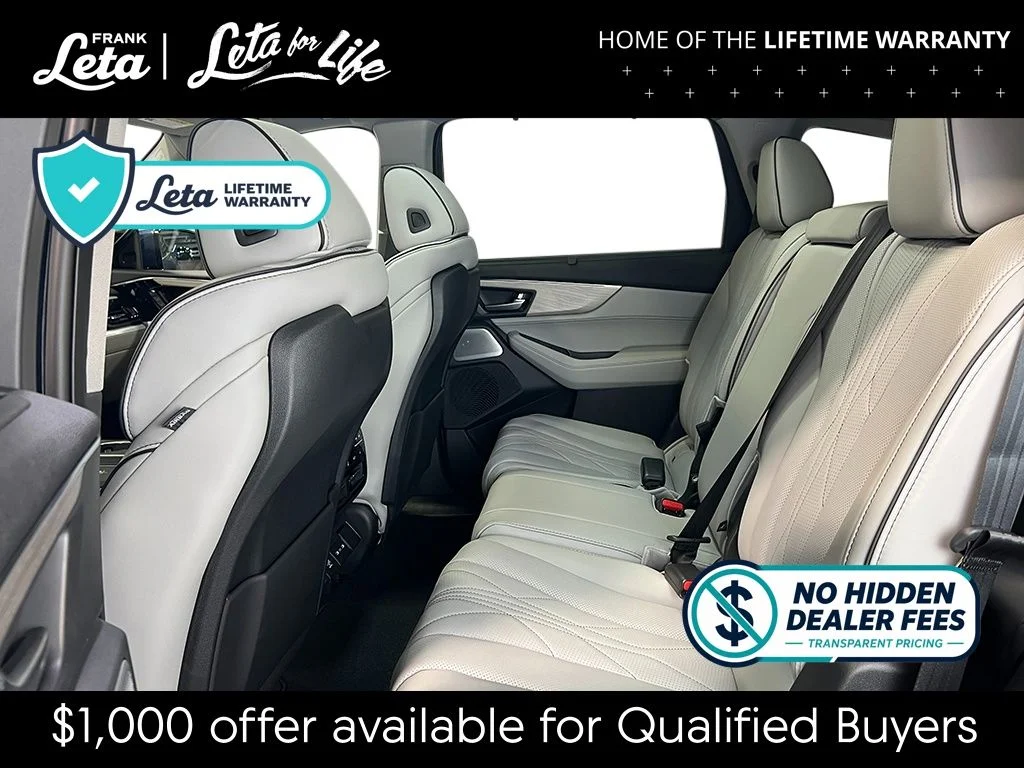 New 2026 Canyon River Blue Metallic Acura Advance Package image 31