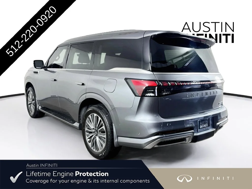 New 2027 Silver INFINITI LUXE image 6