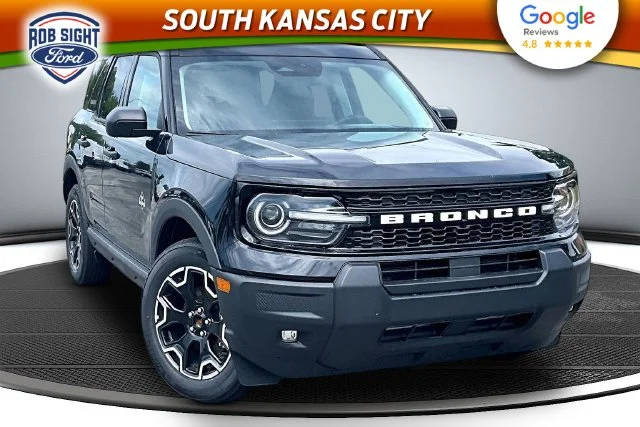 New 2026 Shadow Black Ford Outer Banks® image 2