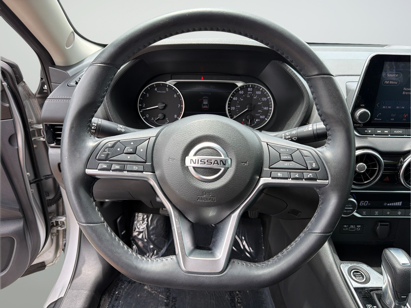 Certified Used 2021 Silver Nissan SV image 10