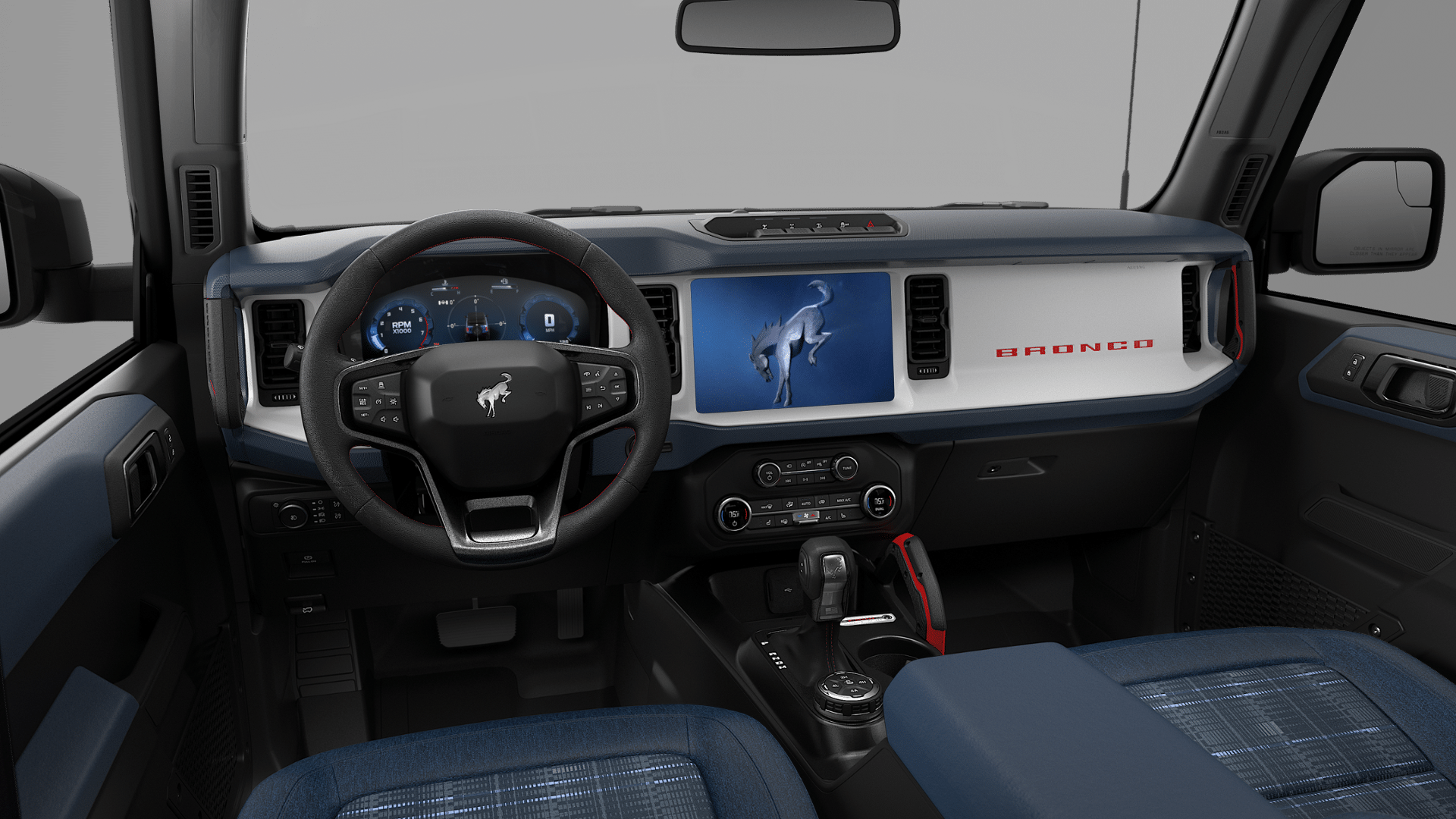 New 2026 Carbonized Gray Metallic Ford Heritage Edition image 8