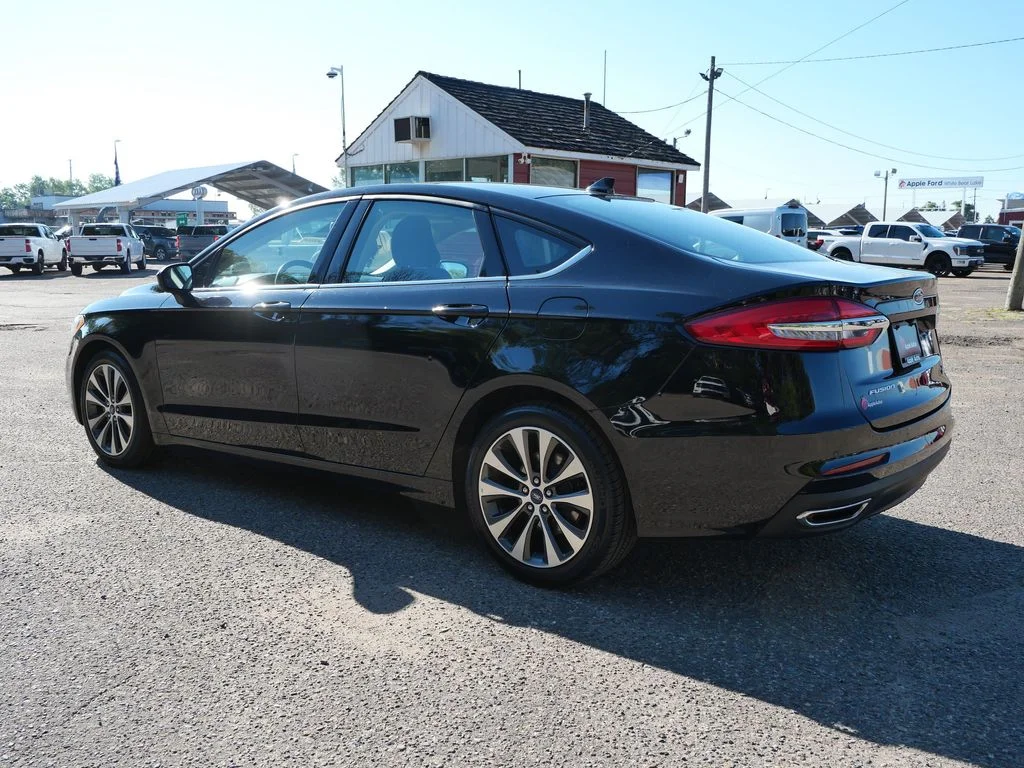 Certified Used 2019 Black Ford SE image 4