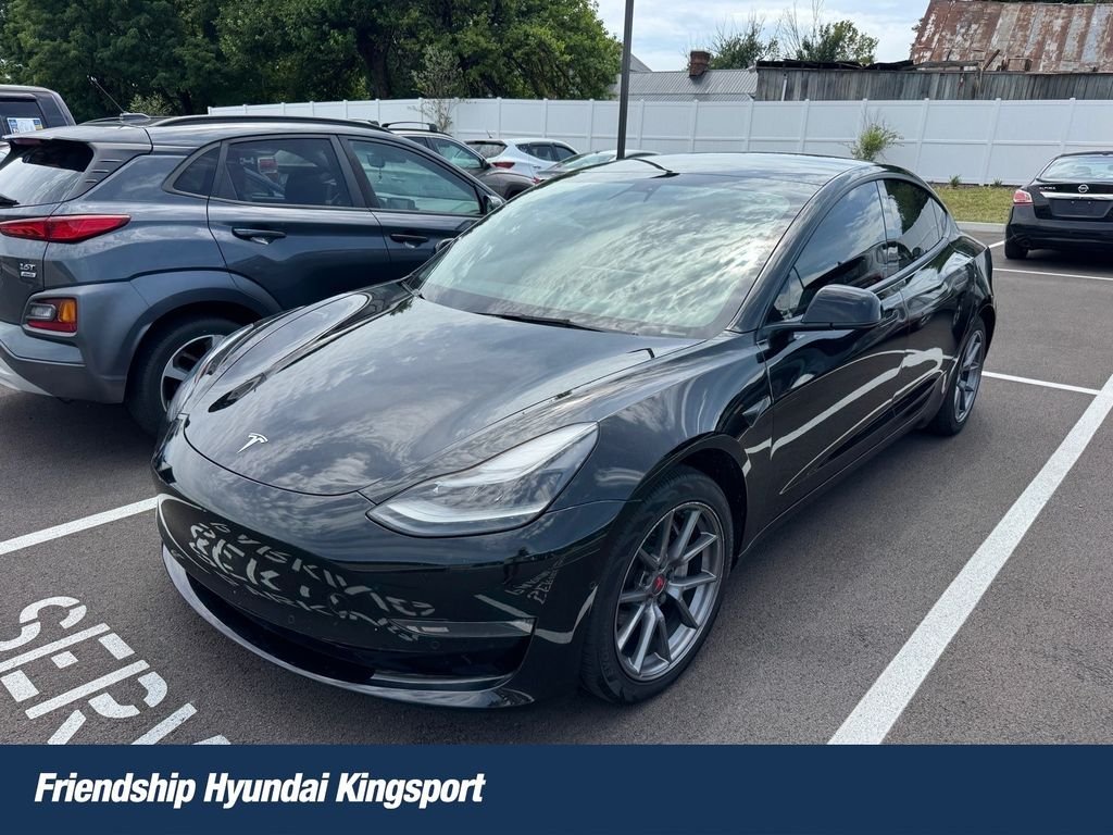 Used 2021 Black Tesla Long Range image 1
