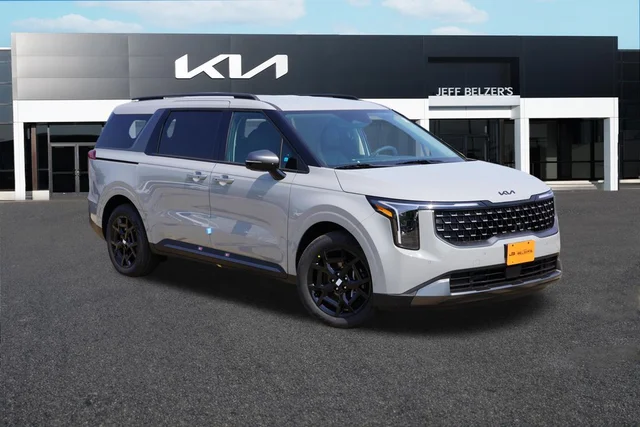 2027 Kia Carnival MPV Hybrid EX