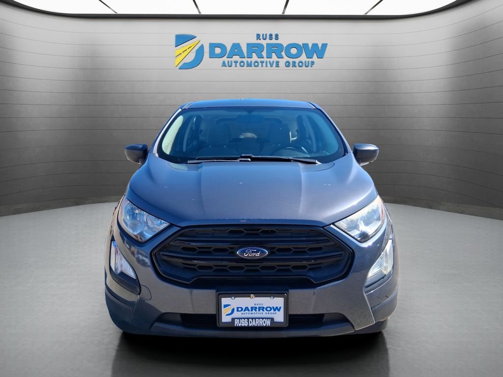 Used 2020 Gray Ford S image 8