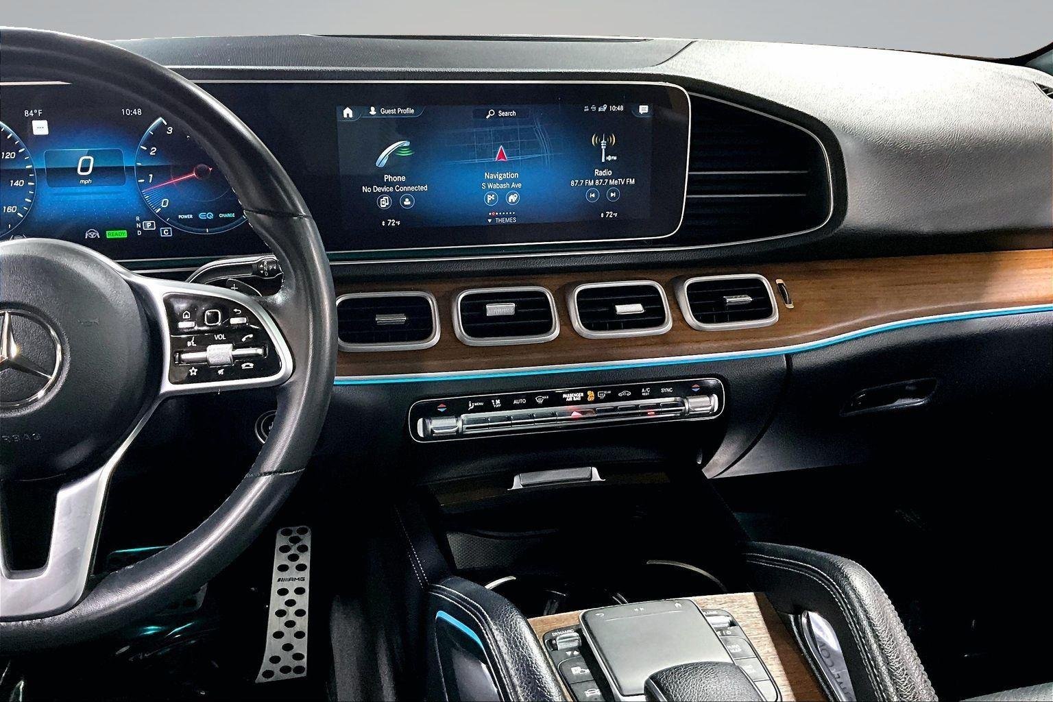 Used 2022 Obsidian Black Metallic Mercedes-Benz GLE 450 image 7