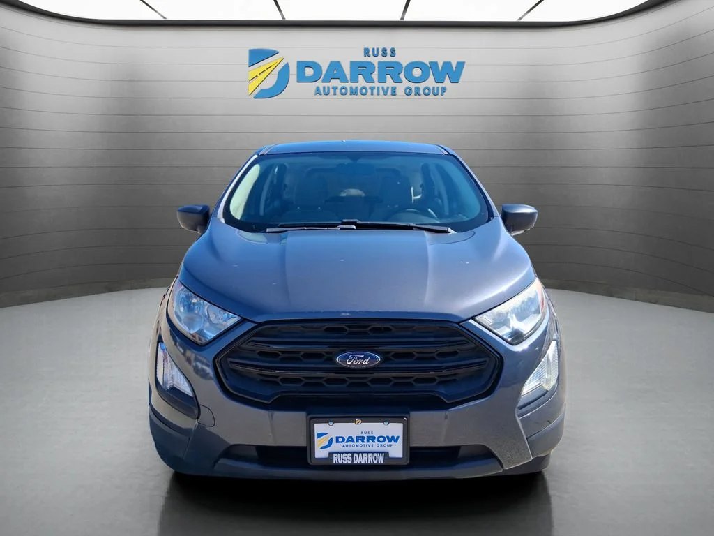 Used 2020 Gray Ford S image 8