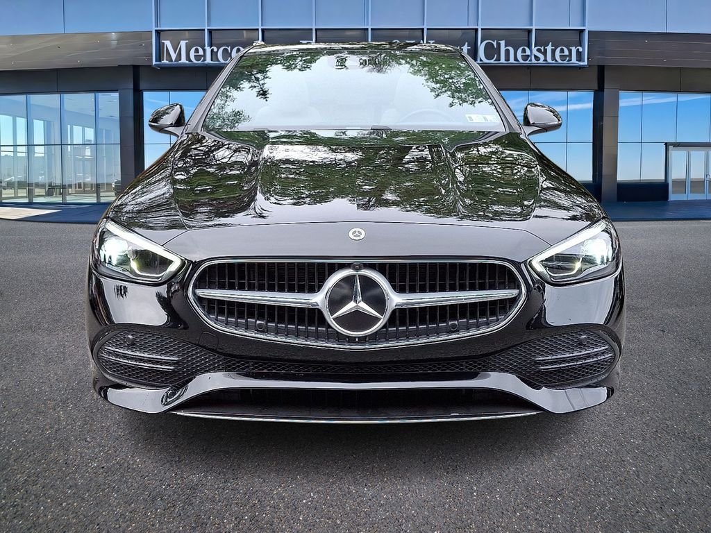 Used 2025 Black Mercedes-Benz C 300 image 2