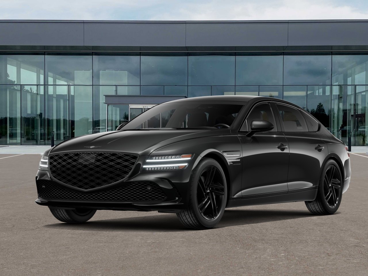New 2026 Black Genesis 3.5T PRESTIGE BLACK image 14