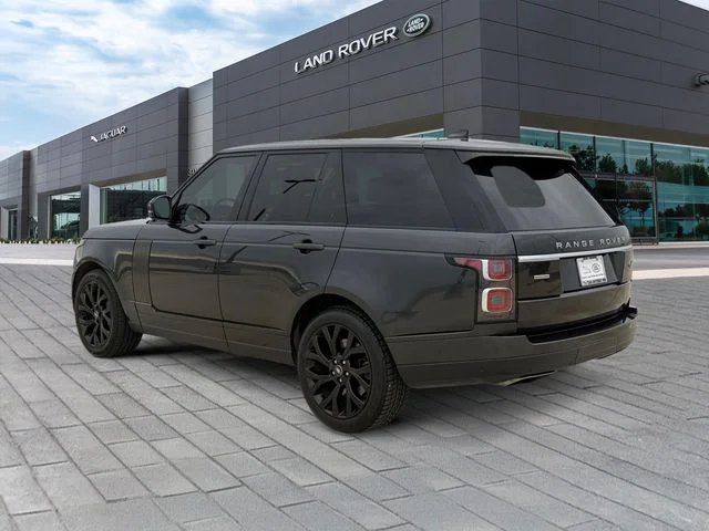 Used 2018 Gray Land Rover 5.0L V8 Supercharged image 3