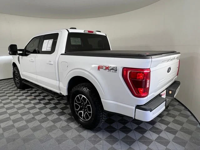 Used 2023 White Ford XLT image 5