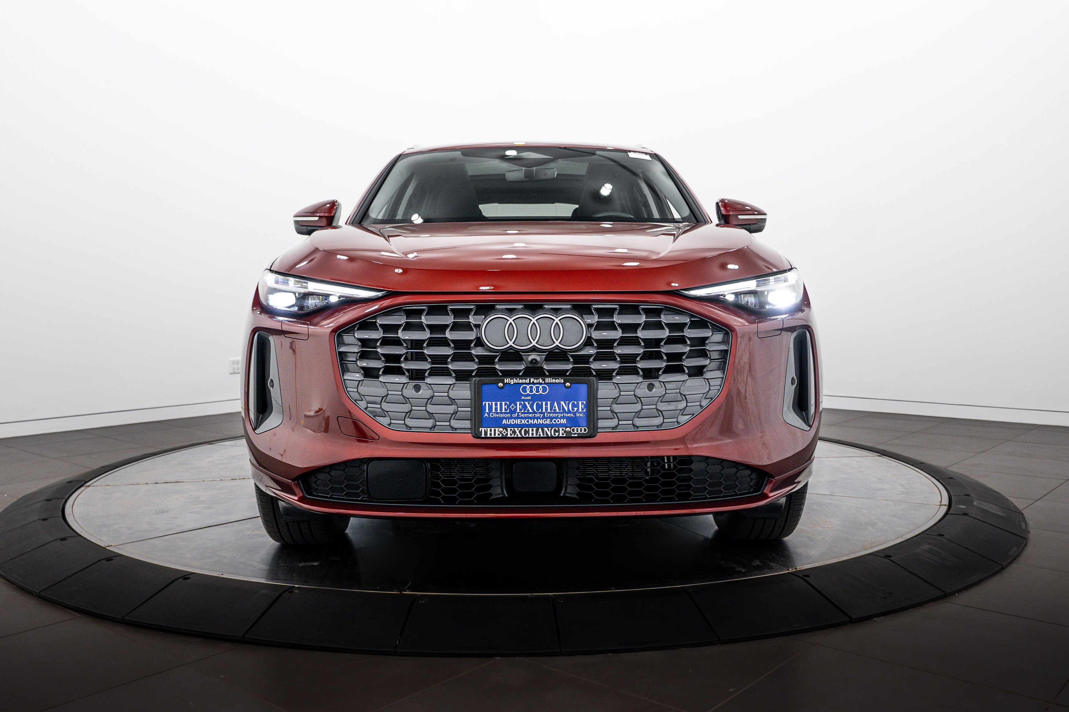 Used 2025 Grenadine Red Metallic Audi Premium Plus image 24