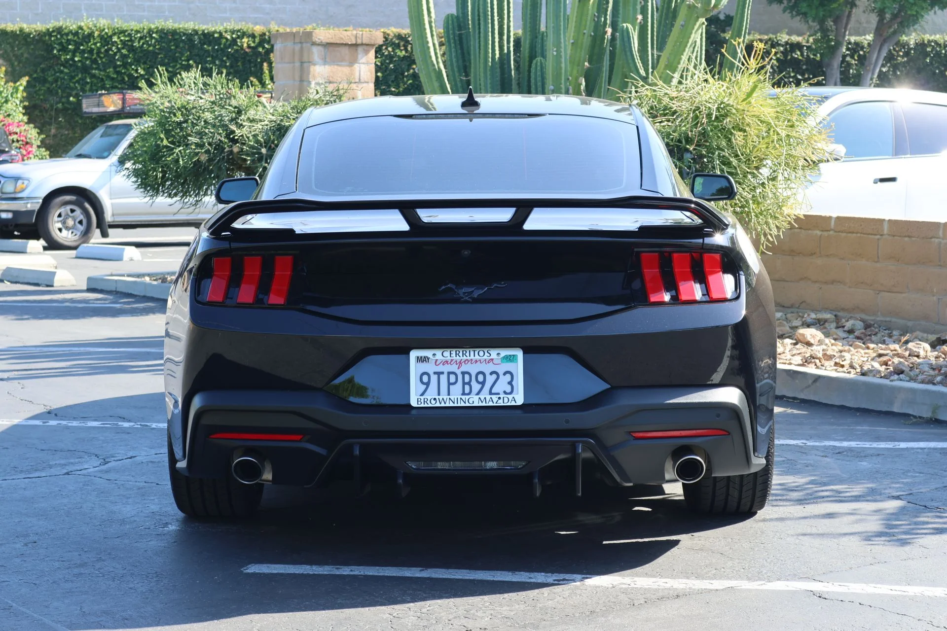 Used 2025 Black Ford EcoBoost image 4