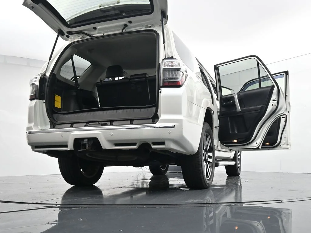 Used 2017 White Toyota Limited image 30