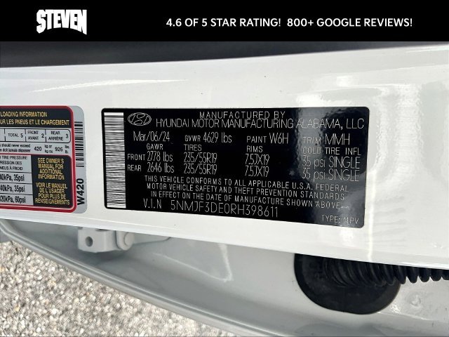 Used 2024 White Hyundai SEL image 23