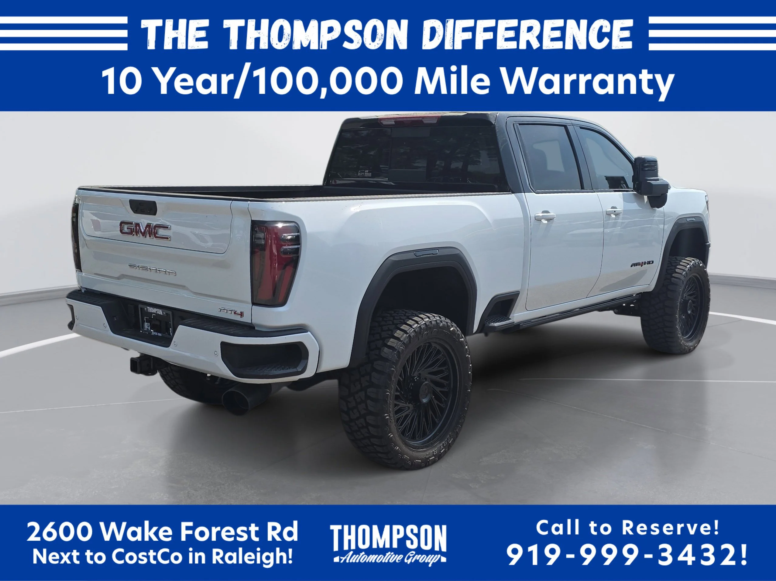 New 2026 Summit White GMC AT4 image 6