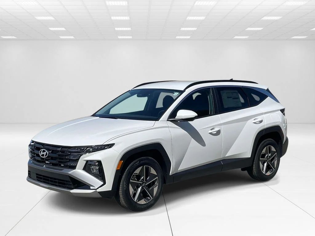New 2026 White Hyundai SEL image 3