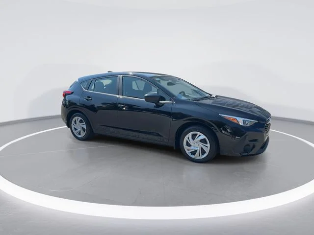 Used 2025 Black Subaru Base image 2