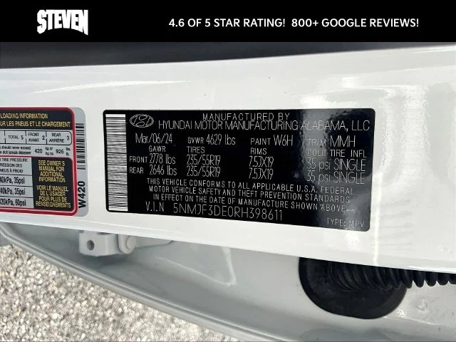 Used 2024 White Hyundai SEL image 23