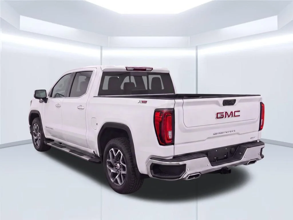 New 2026 White GMC SLT image 6