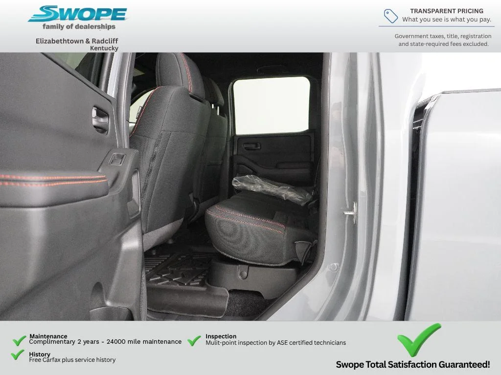 Used 2026 Boulder Gray Pearl Nissan PRO-4X image 11