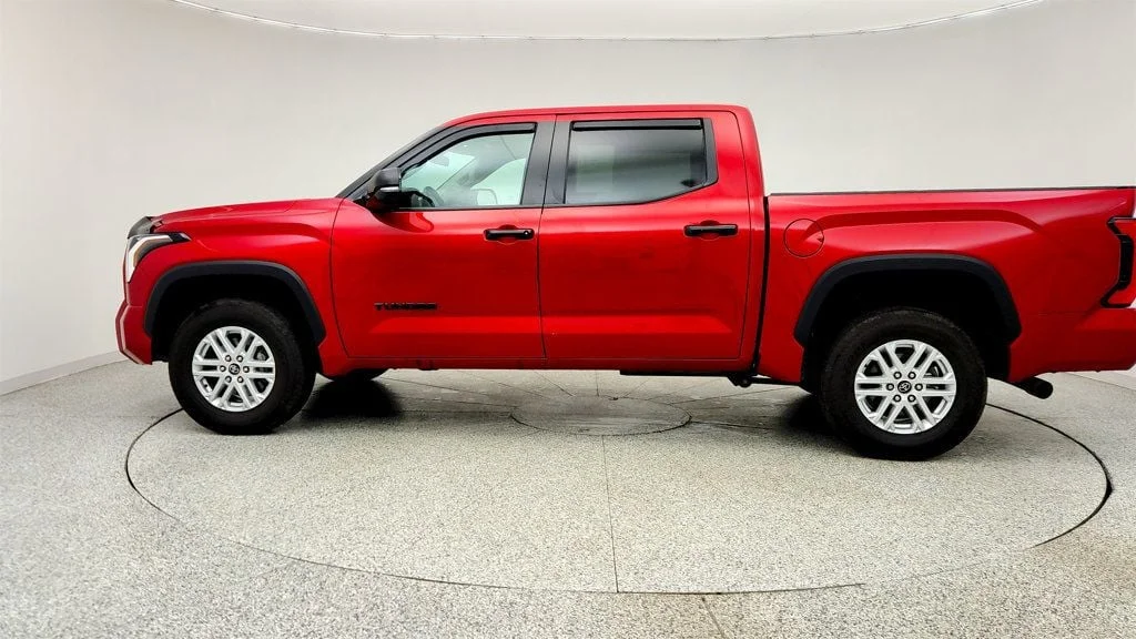 Used 2024 Supersonic Red Toyota SR5 CrewMax 5.5