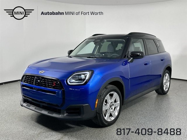 Pre-Owned 2025 MINI Cooper S Countryman Retired Executive Demo With Navigation &amp; AWD