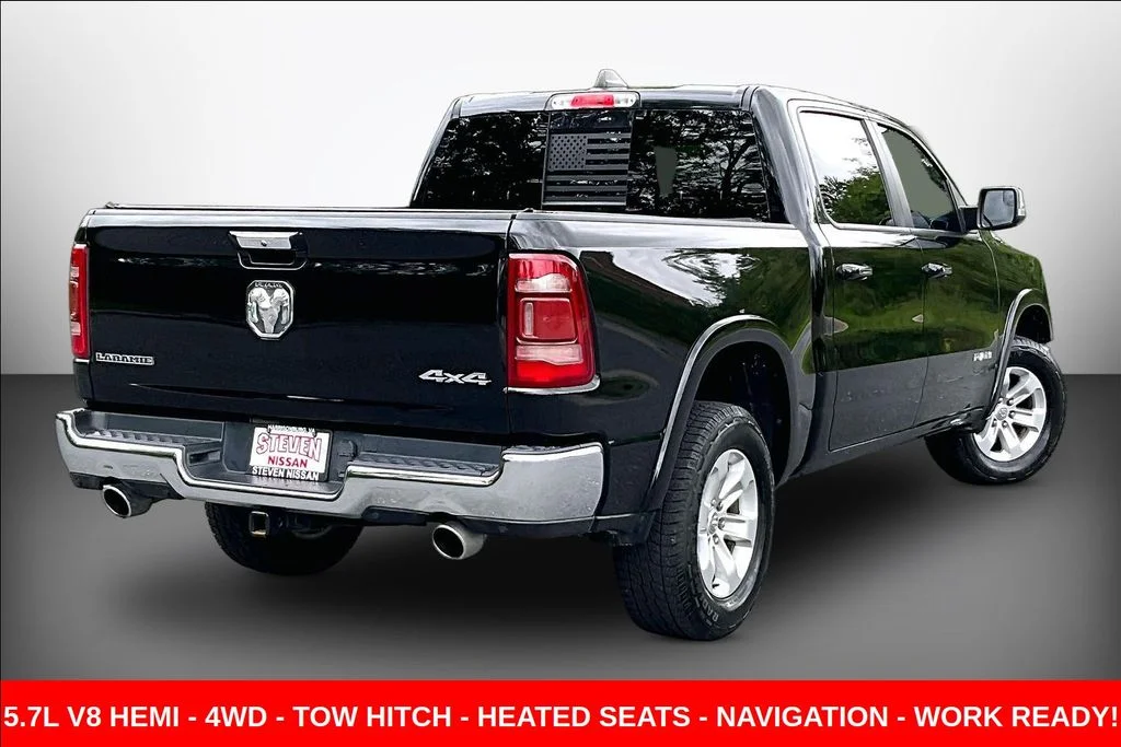2022 RAM Ram 1500 Pickup Laramie - Photo 6