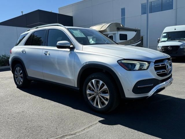 Used 2021 Silver Mercedes-Benz GLE 350 image 9