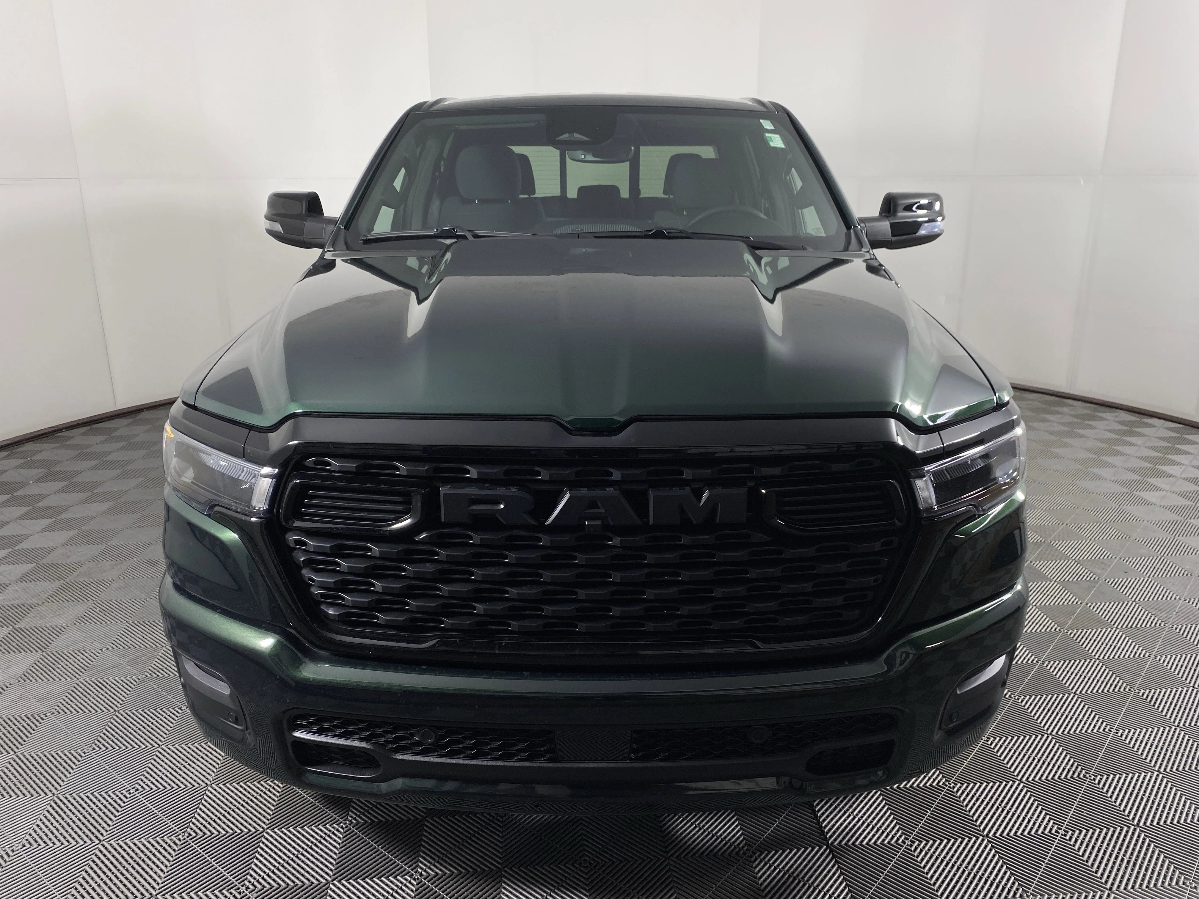 New 2026 Serrano Green Metallic RAM Big Horn/Lone Star image 11