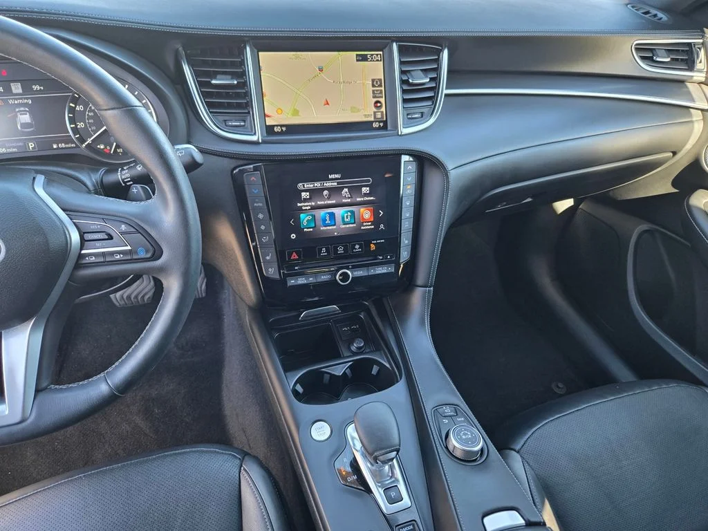 Used 2023 Graphite Shadow INFINITI ESSENTIAL image 22