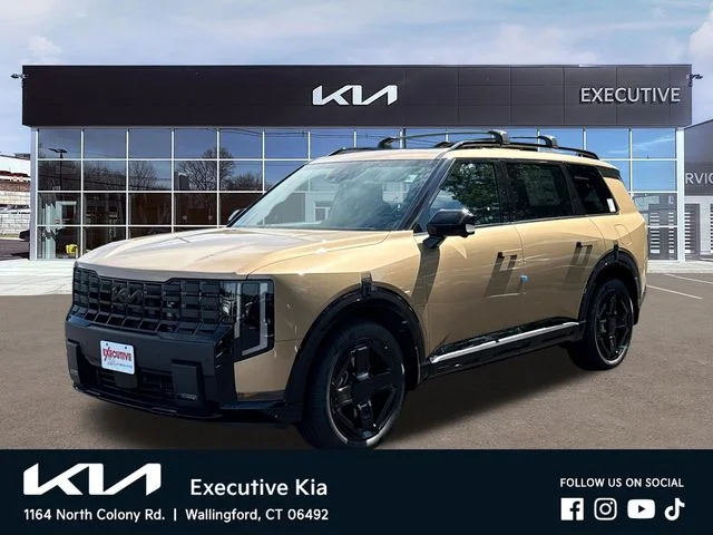 2027 Kia Telluride X-Line SX