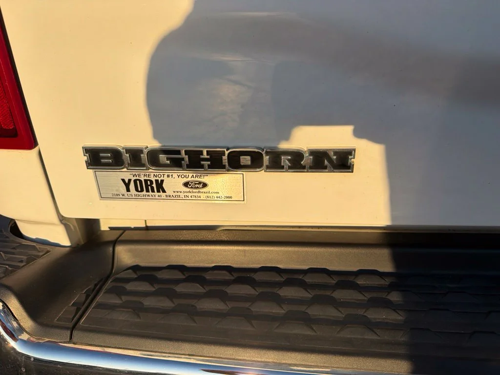 Certified Used 2019 White Ram Big Horn image 6