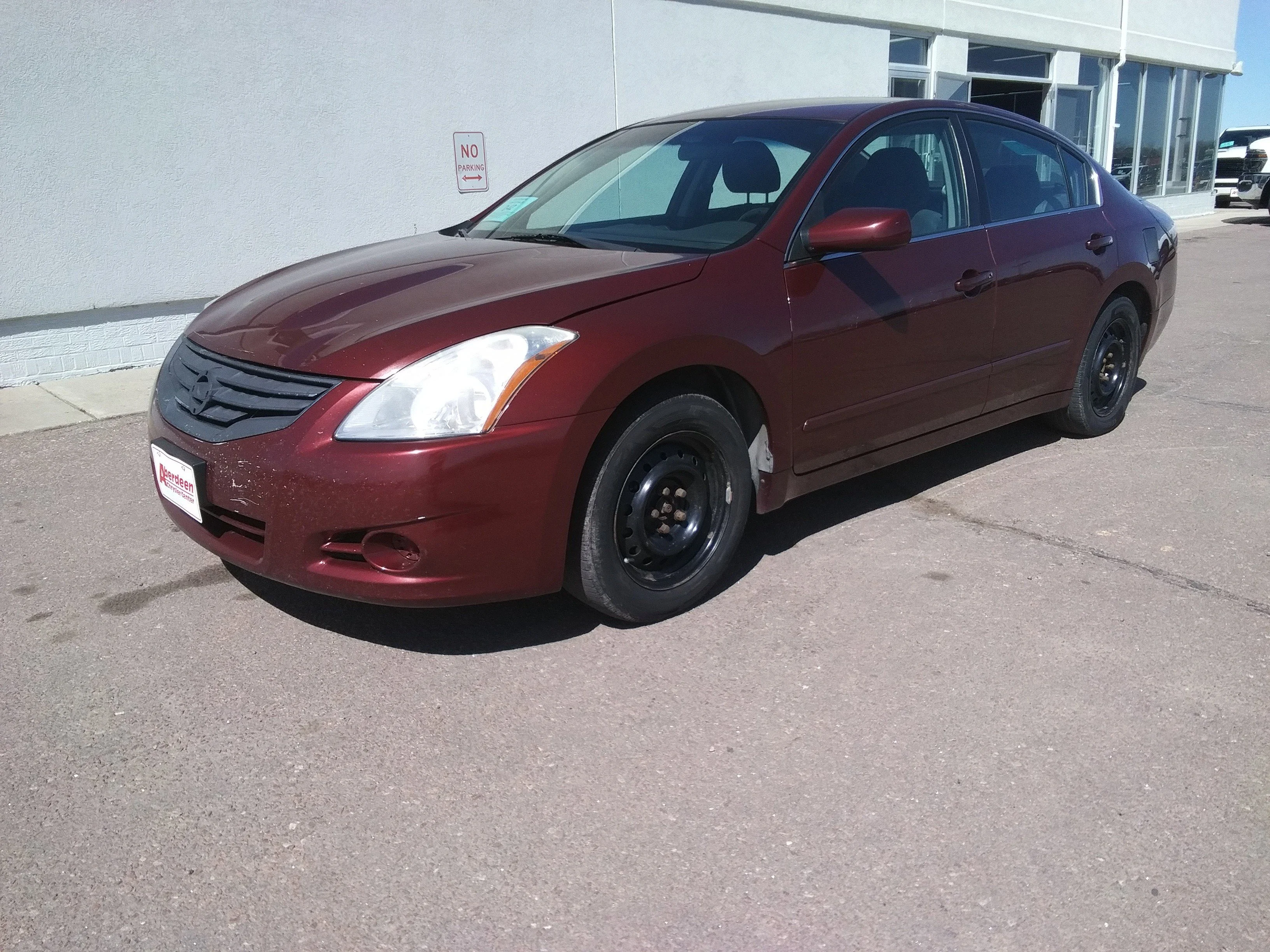 Used 2012 Nissan Altima S with VIN 1N4AL2AP2CN500919 for sale in Aberdeen, SD