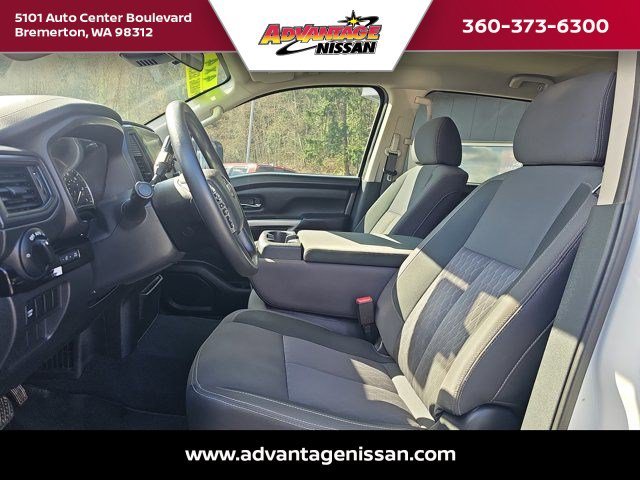 Used 2022 Glacier White Nissan SV image 20