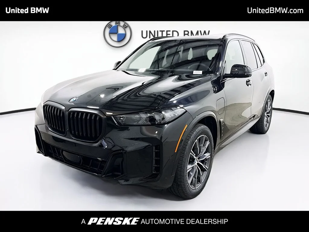 2026 BMW X5 xDrive50e's photo